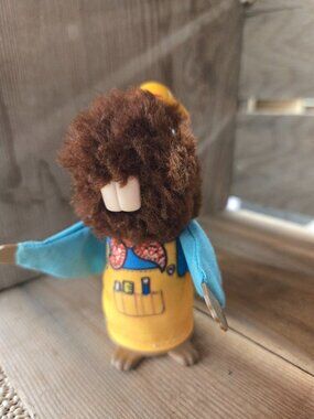 1980 vintage Woodsey critter Bramble Beaver Fisher Price